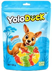 Aussie Mix Kangaroo